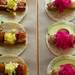Isalita offers several types of tacos to share. On the left are Al Pastor tacos made of guajillo glazed pork belly and  pickled pineapple and on the right are Baja Fish tacos with chipotle remoulade, avocado and pickled red cabbage.  Melanie Maxwell I AnnArbor.com